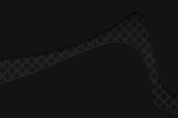 Muster der Linienkurve Minimalismus des Modells