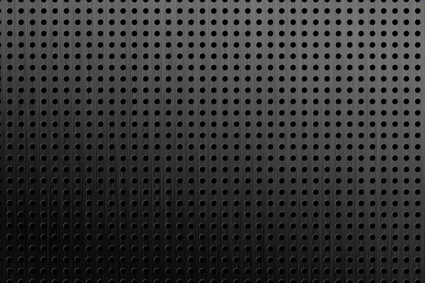 Schwarze Punkte auf grauem Hintergrund