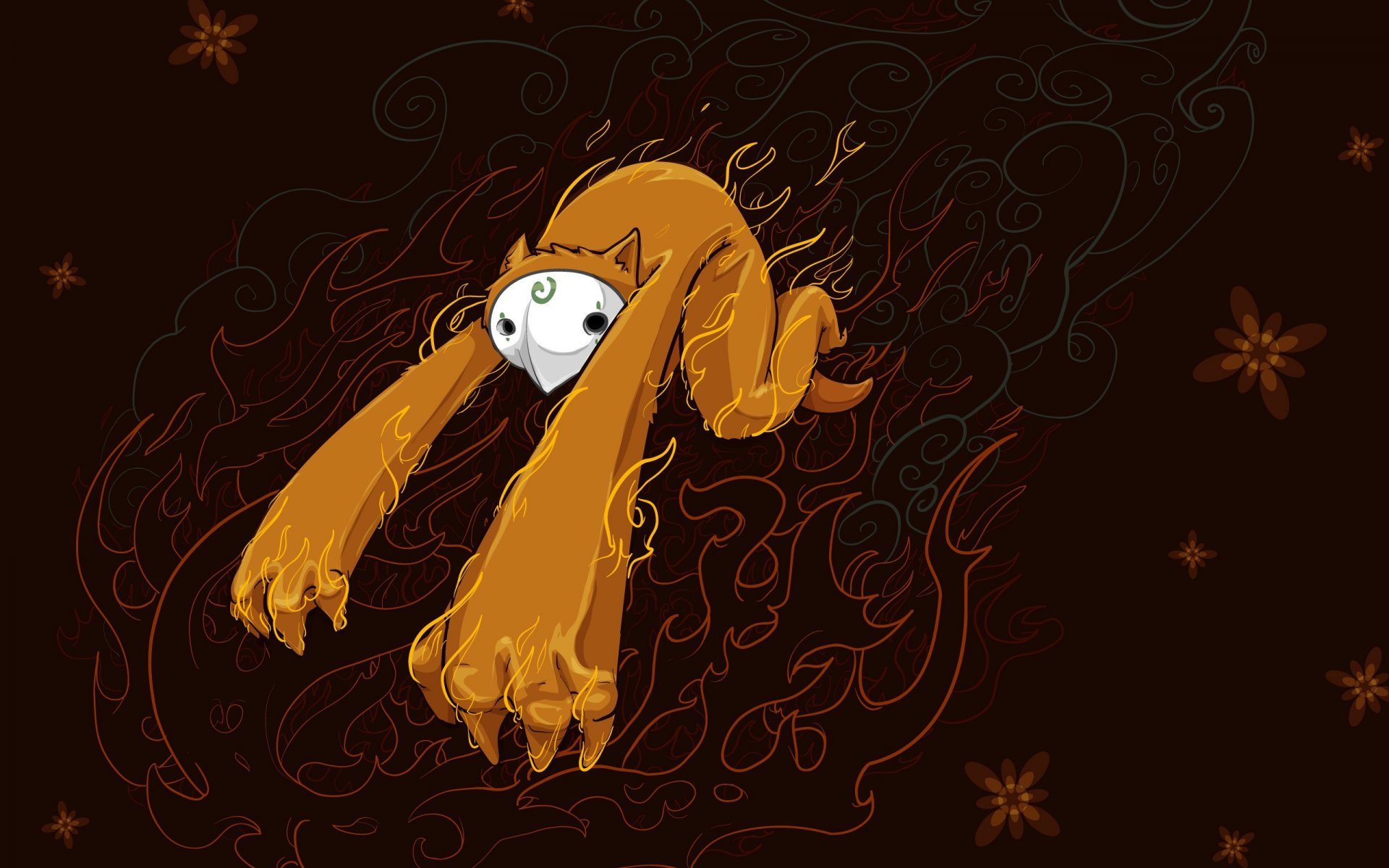 monster vektor muster