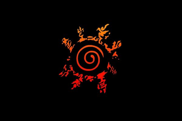 Der Schlüssel von Naruto liegt durch die Kämpfe
