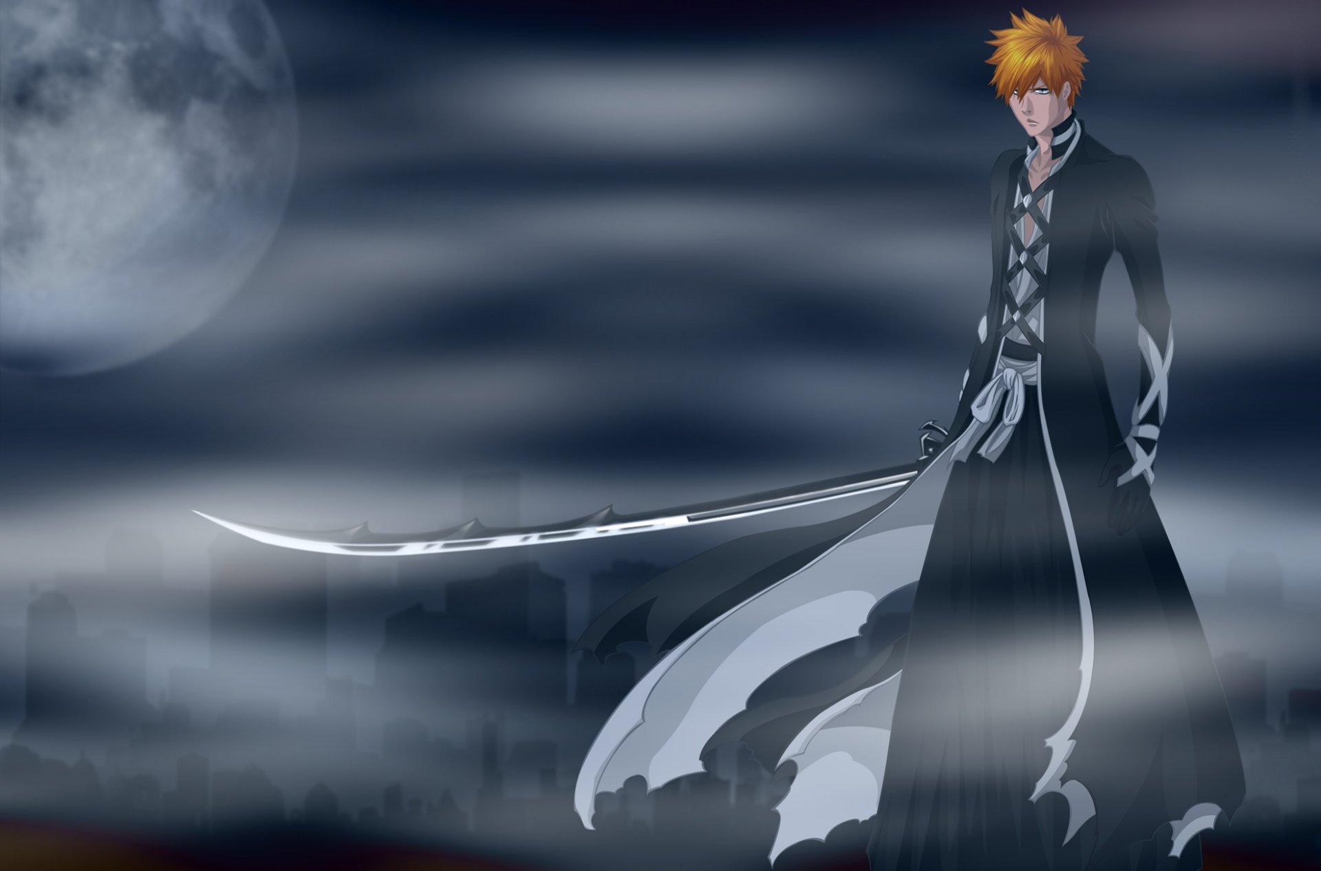 anime bleichmittel ichigo kurosaki bankai