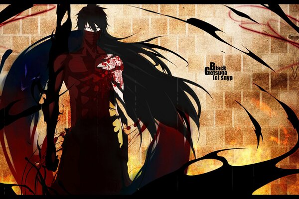Ichigo Kurosagi von Anime Bleichmittel