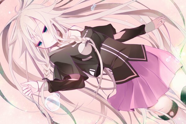 Art Blondie Anime von vocaloid