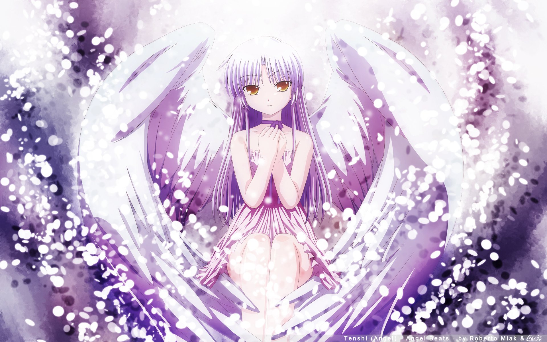 angel beats engelsrhythmen kanada engel tenshi kanade