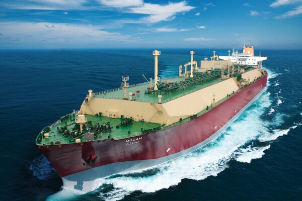 Überfahrt im Pazifischen Ozean