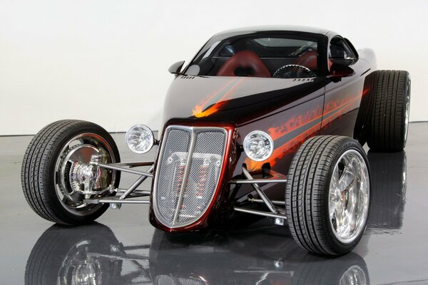 Helles Feuer Hot Road