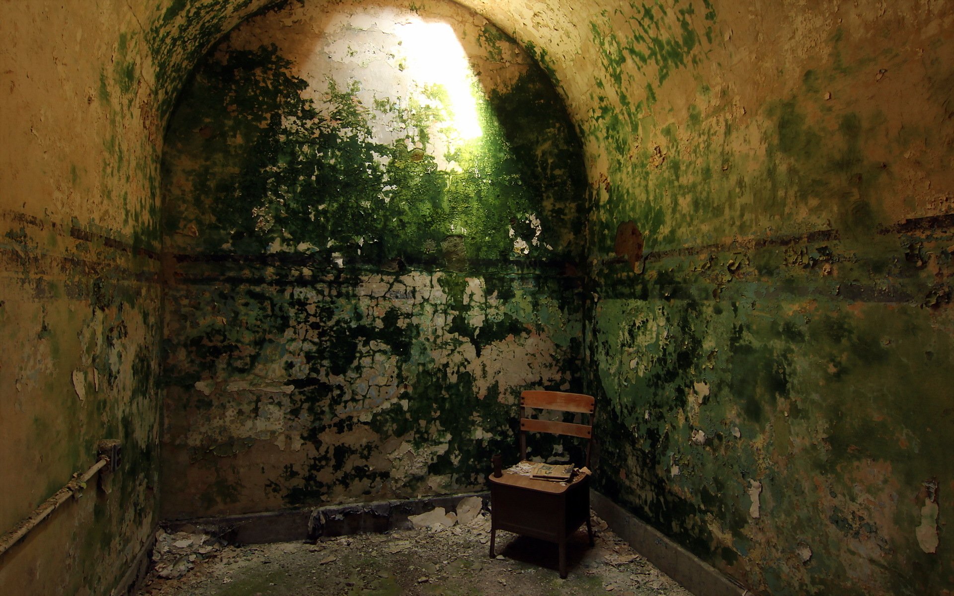 gefängnis kamera innenraum