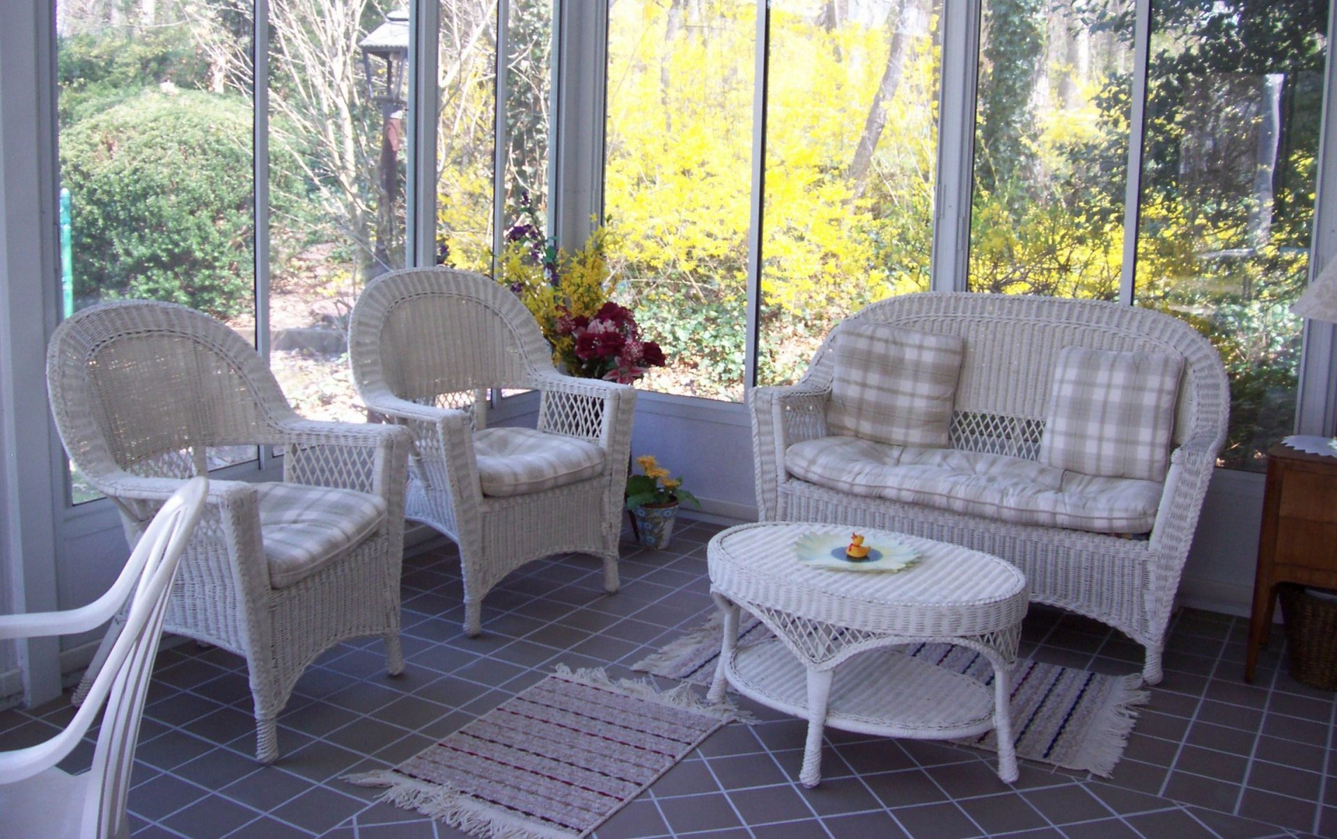 interieur stil design haus villa veranda wohnraum