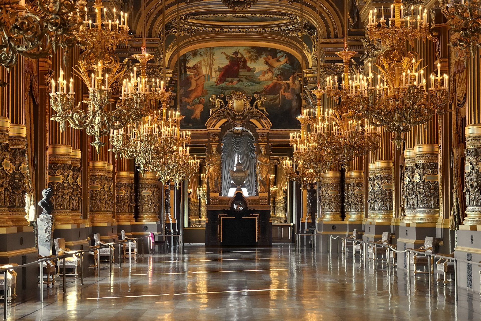 palais garnier oper garnier paris gold