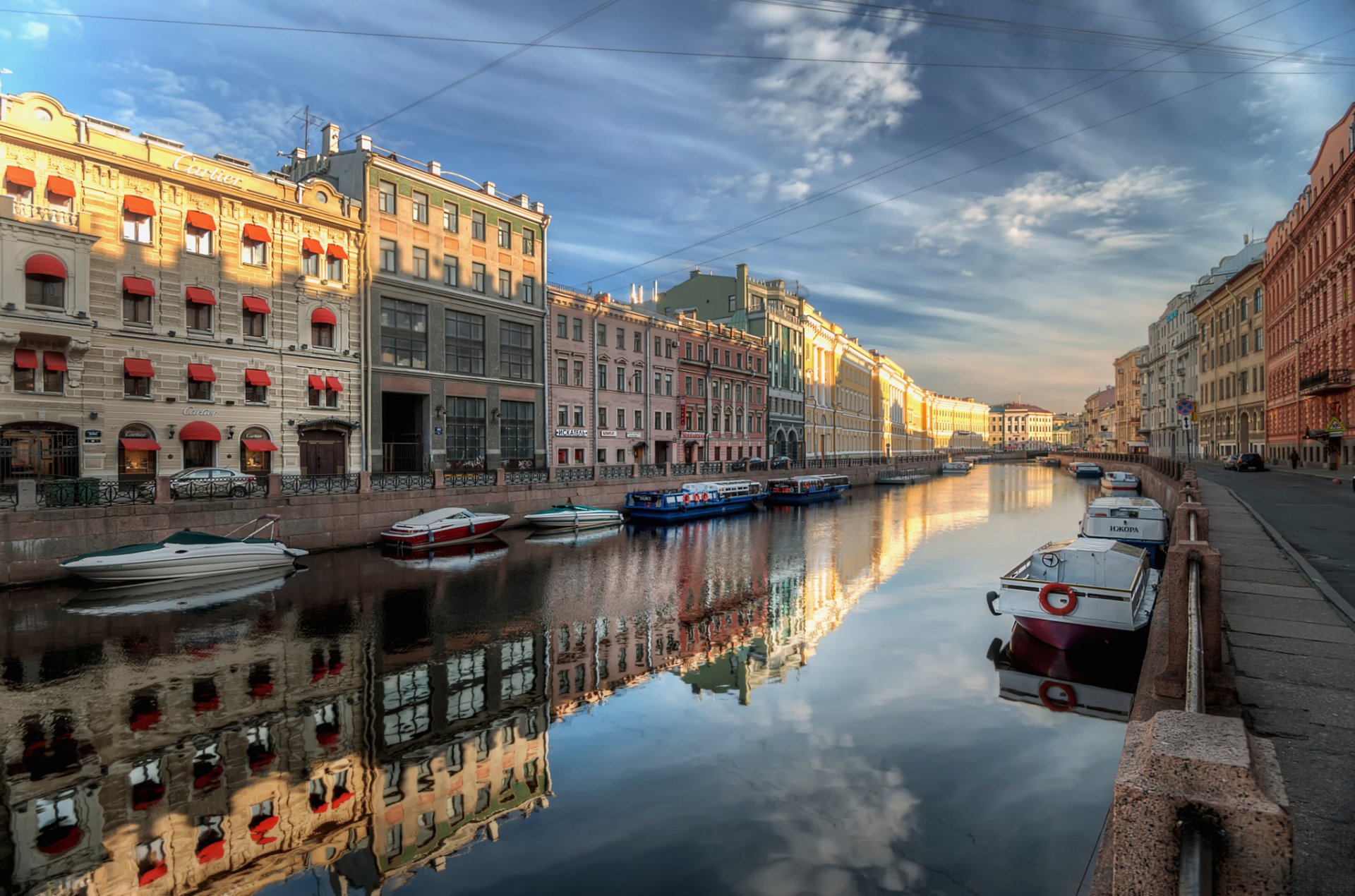 st. petersburg fluss spüle sommer