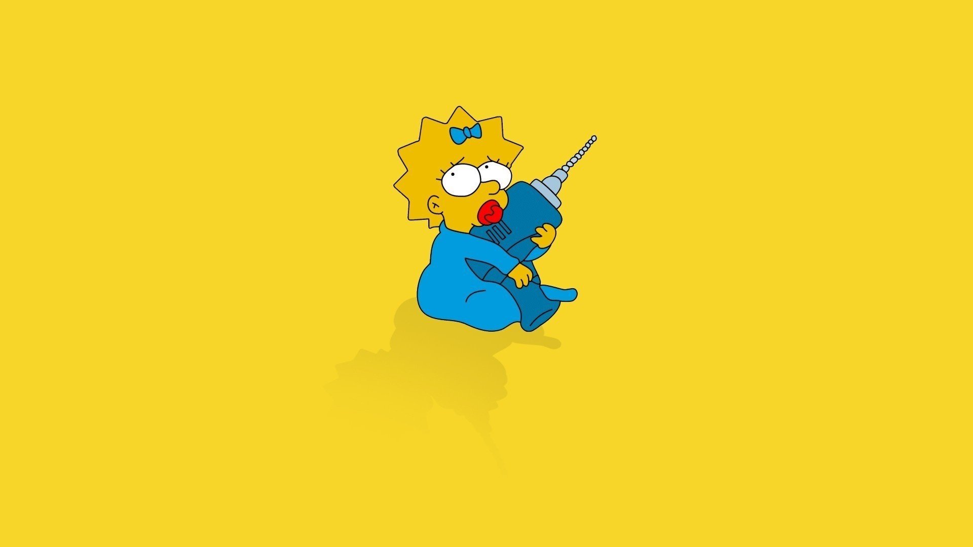 maggie maggie simpsons simpson