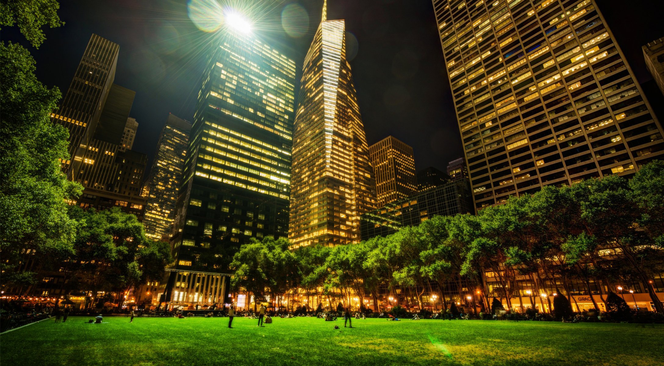bryant park new york city stadt hintergrundbilder