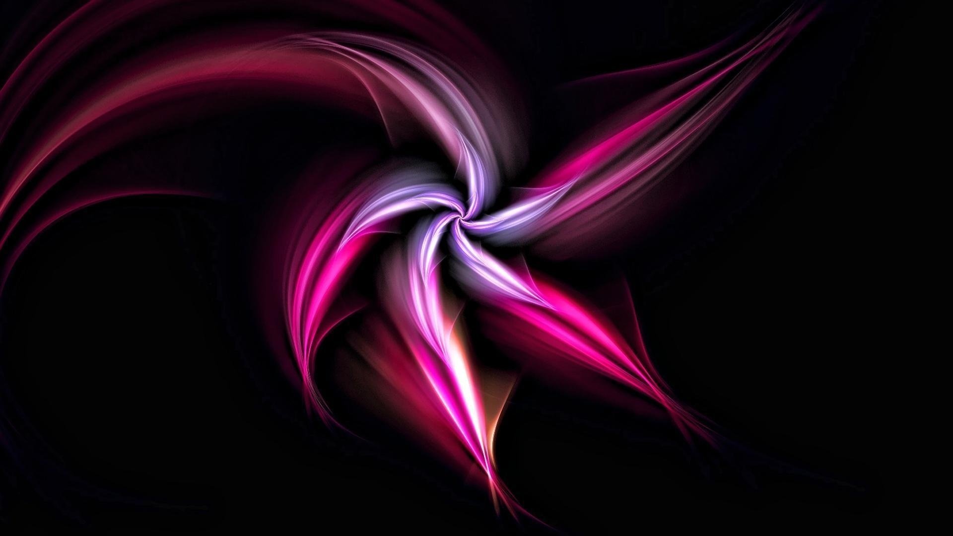 abstraktion blume strahlen