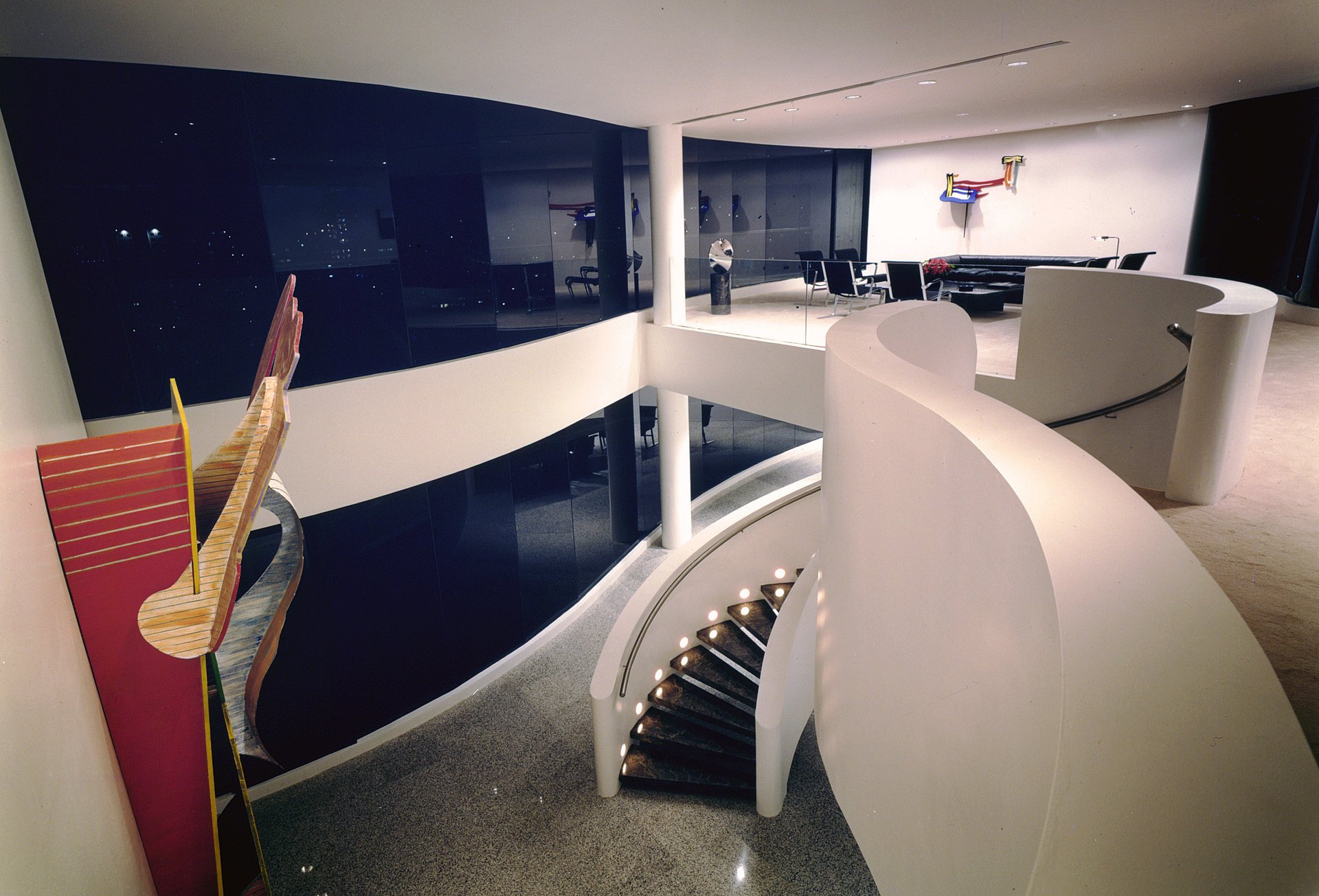 villa interieur wohnraum stil haus design