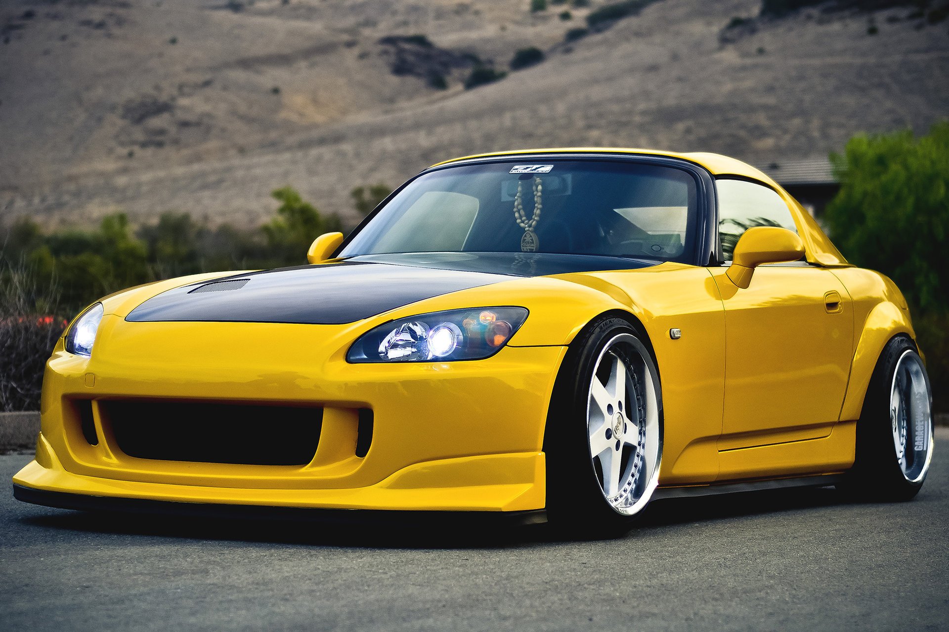 honda tuning honda tuning yellow s2000 2000 gelb