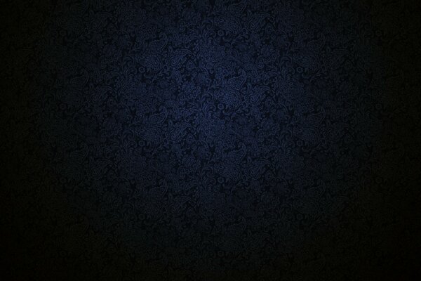 Schwarze Textur mit blauem Glanz