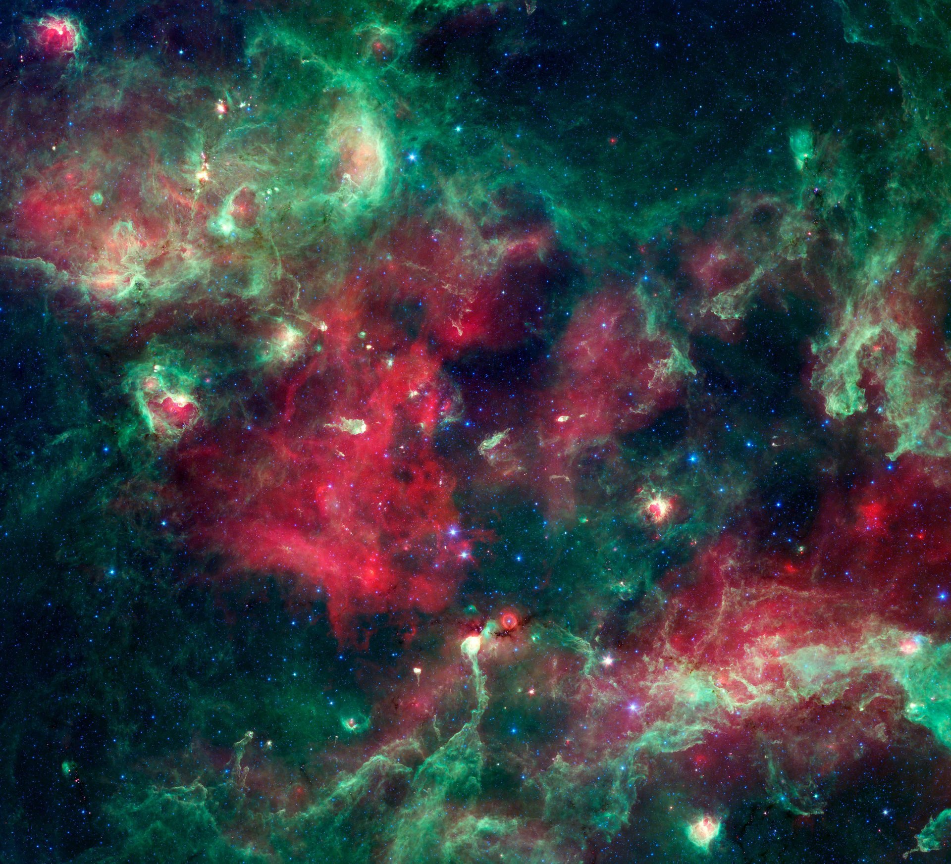 sternbild schwan galaxie milchstraße sterne stauung sternentstehung