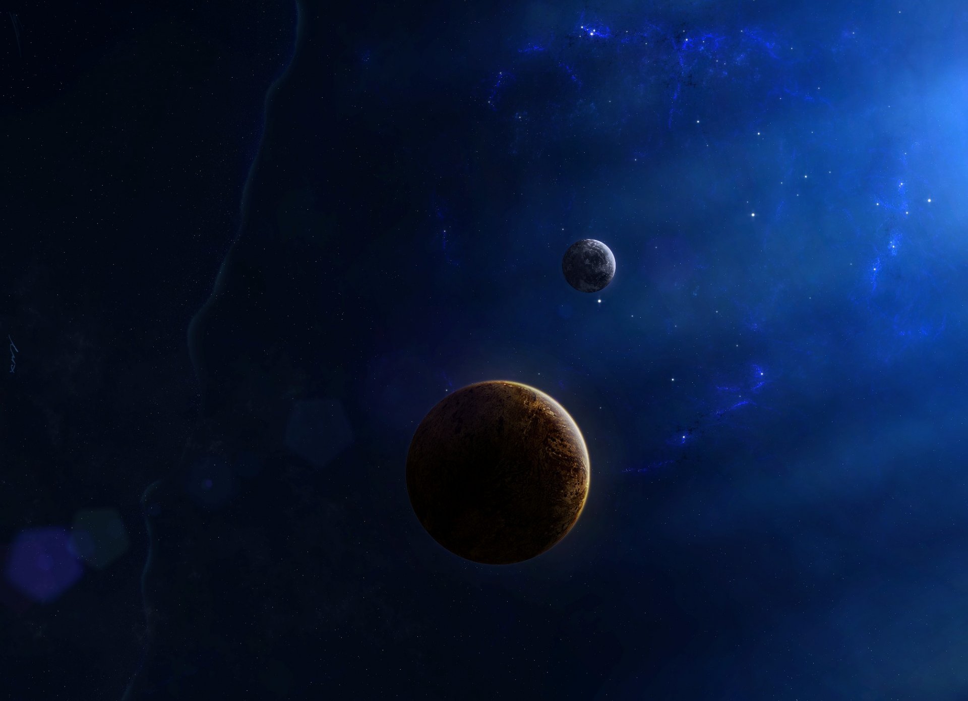 unendlichkeit planet sterne satellit raum