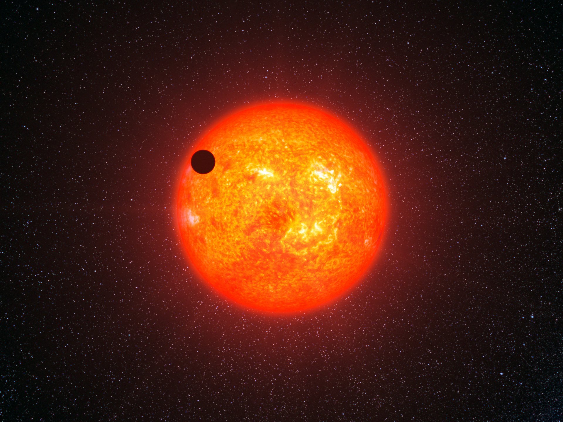 stern planet gj 1214b