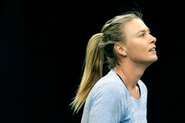 Foto von Tennisspielerin Maria Scharapowa