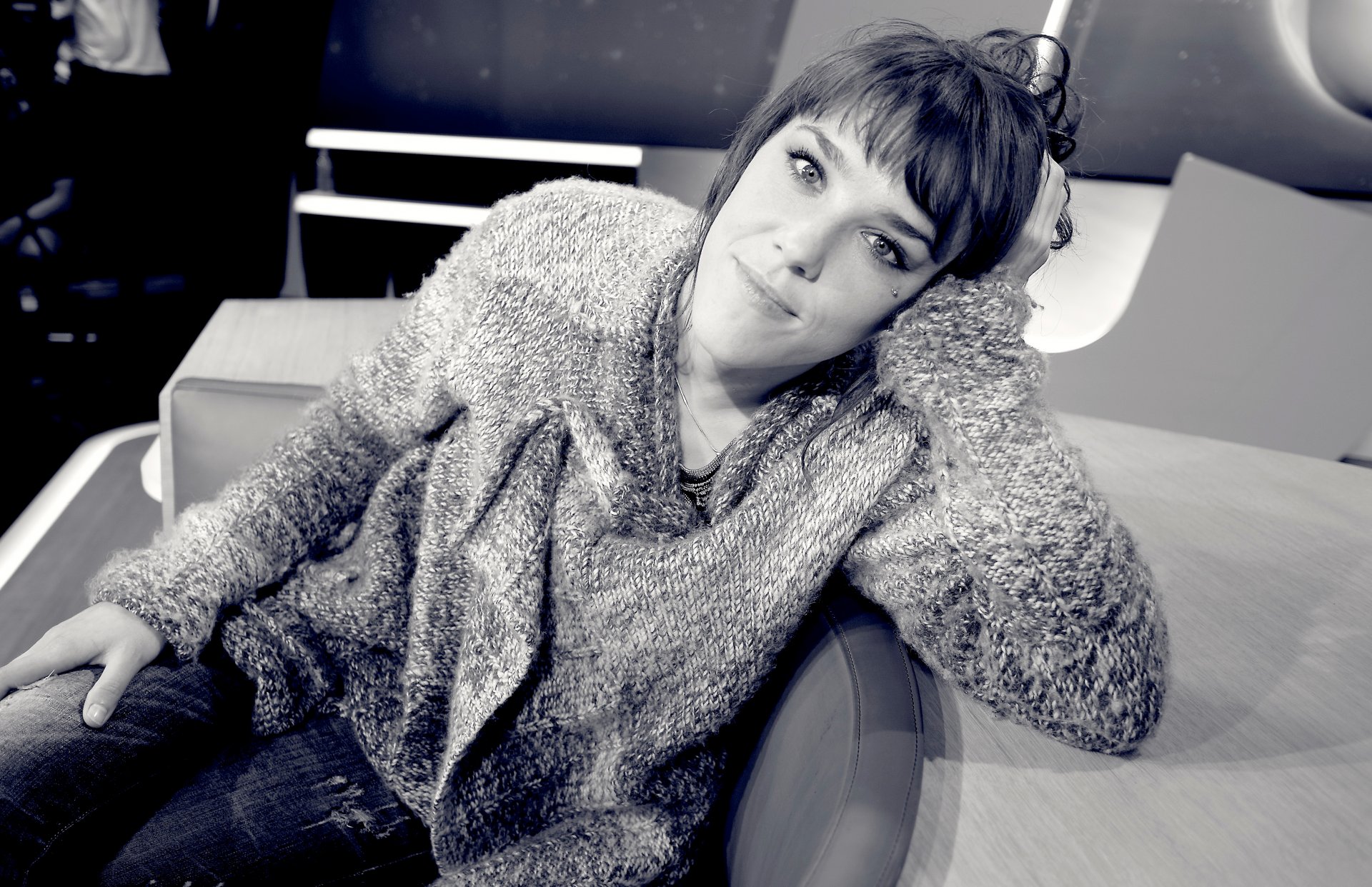 zaz isabel geffroy isabel geffroy französische sängerin chanson popsong folk jazz akustische musik