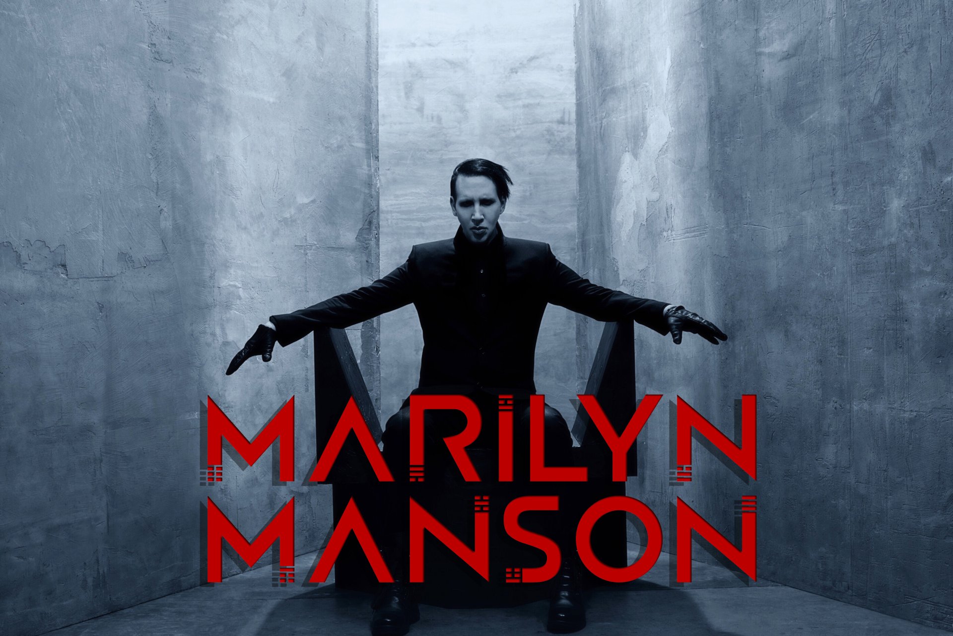 marilyn manson rock musik antichrist
