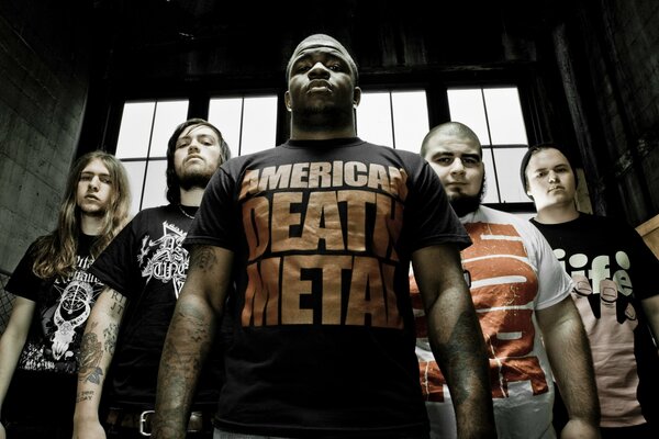 Oceano musikband, deathcore, grindcore