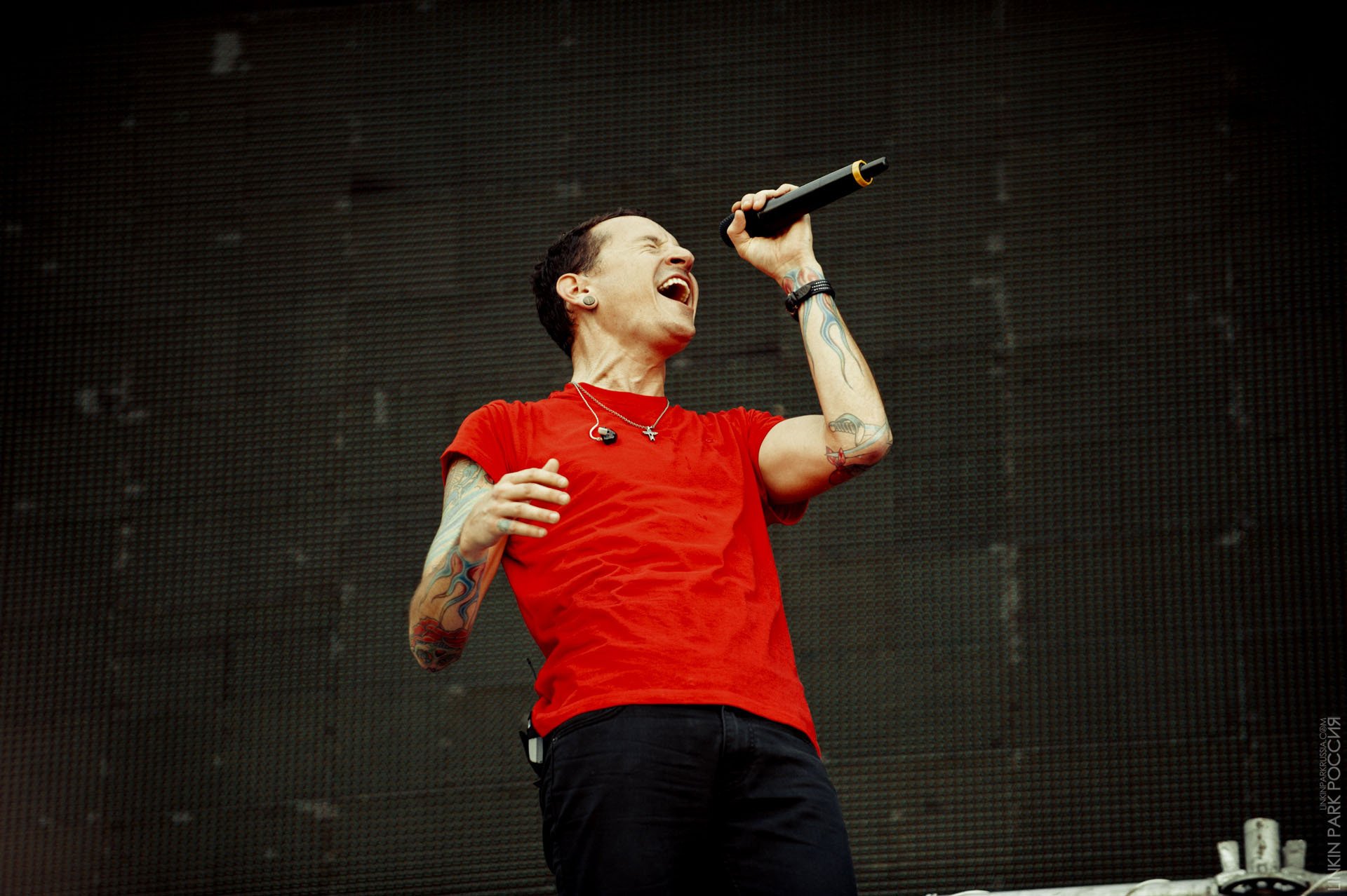 linkin park chester moskau