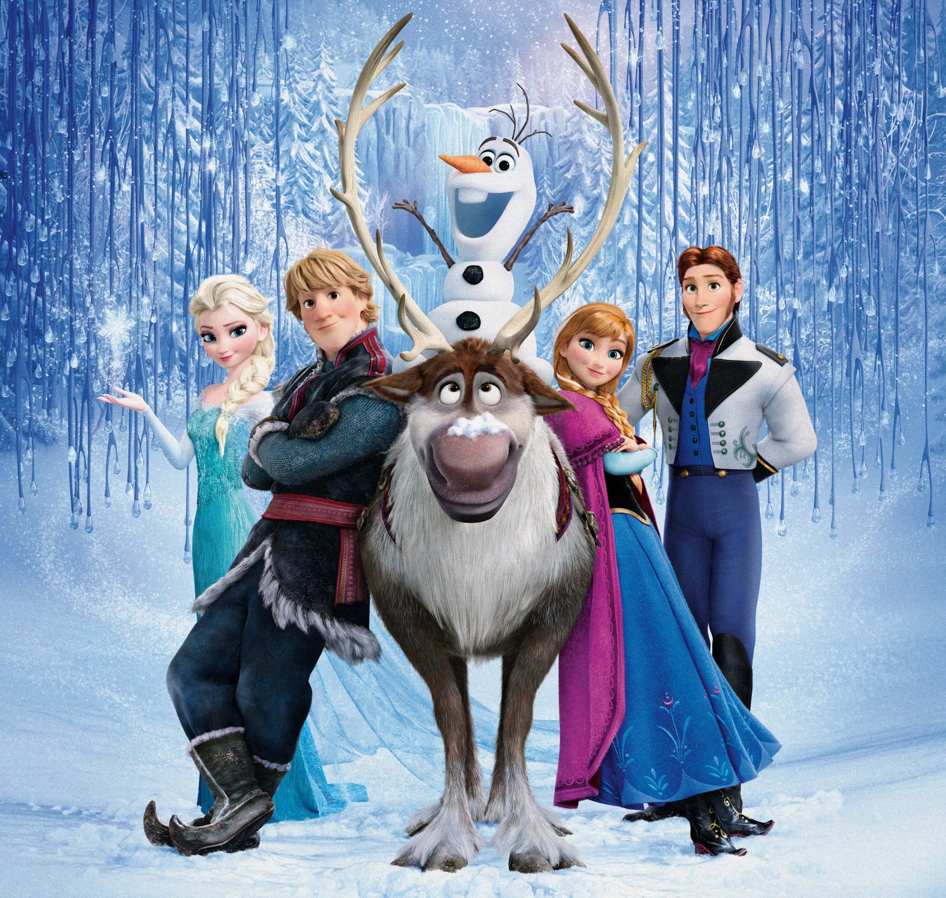 gefroren walt disney 2013 arendelle elsa hans anna kristoff sven olaf kaltes herz animation ehrendel königreich schnee schneeflocken eisschloss königin hans hirsch schneemann prinzessin