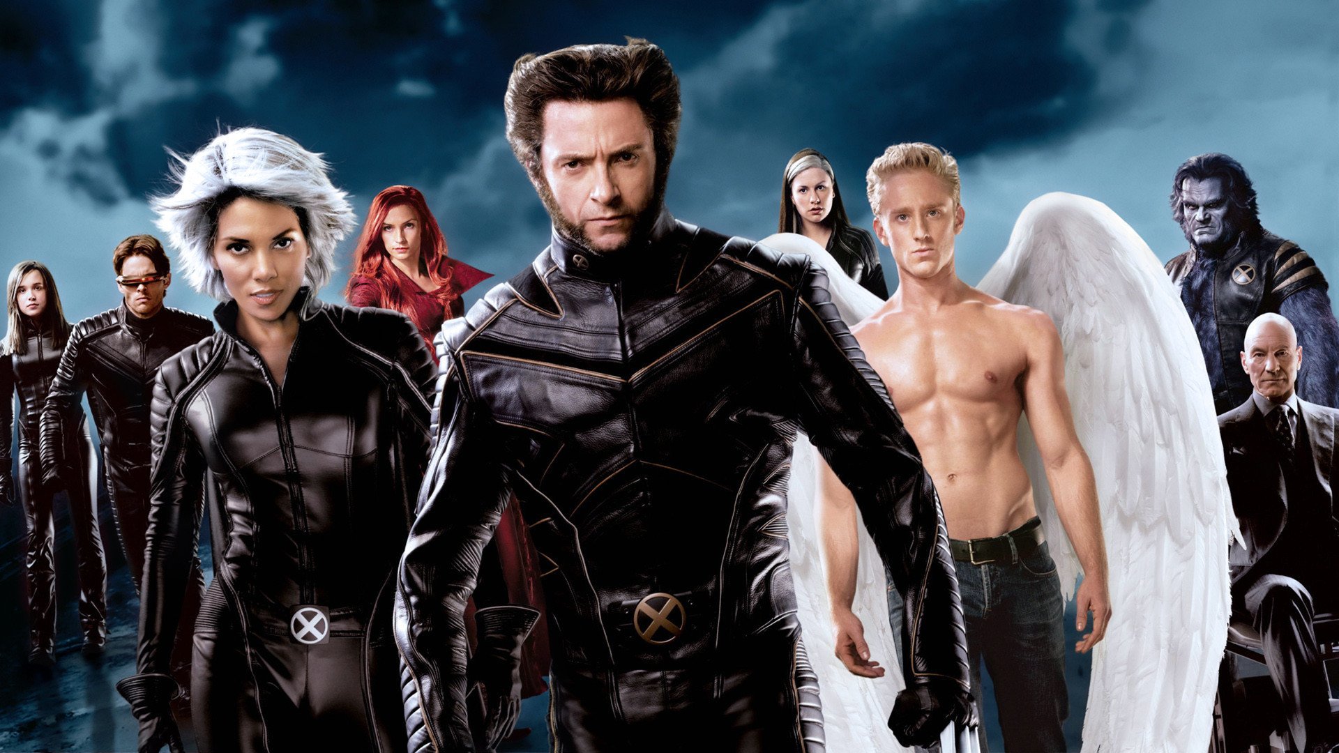 x-men letzter kampf x-men der letzte stand ellen page james marsden halle berry famke janssen hugh jackman ben foster anna paquin anna paquin kelsey grammer patrick