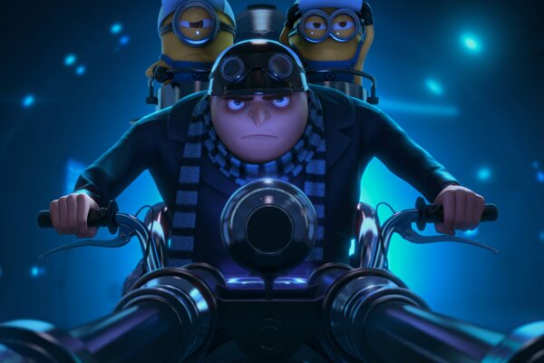 Despicable Me 2 Hauptfigur und Schergen