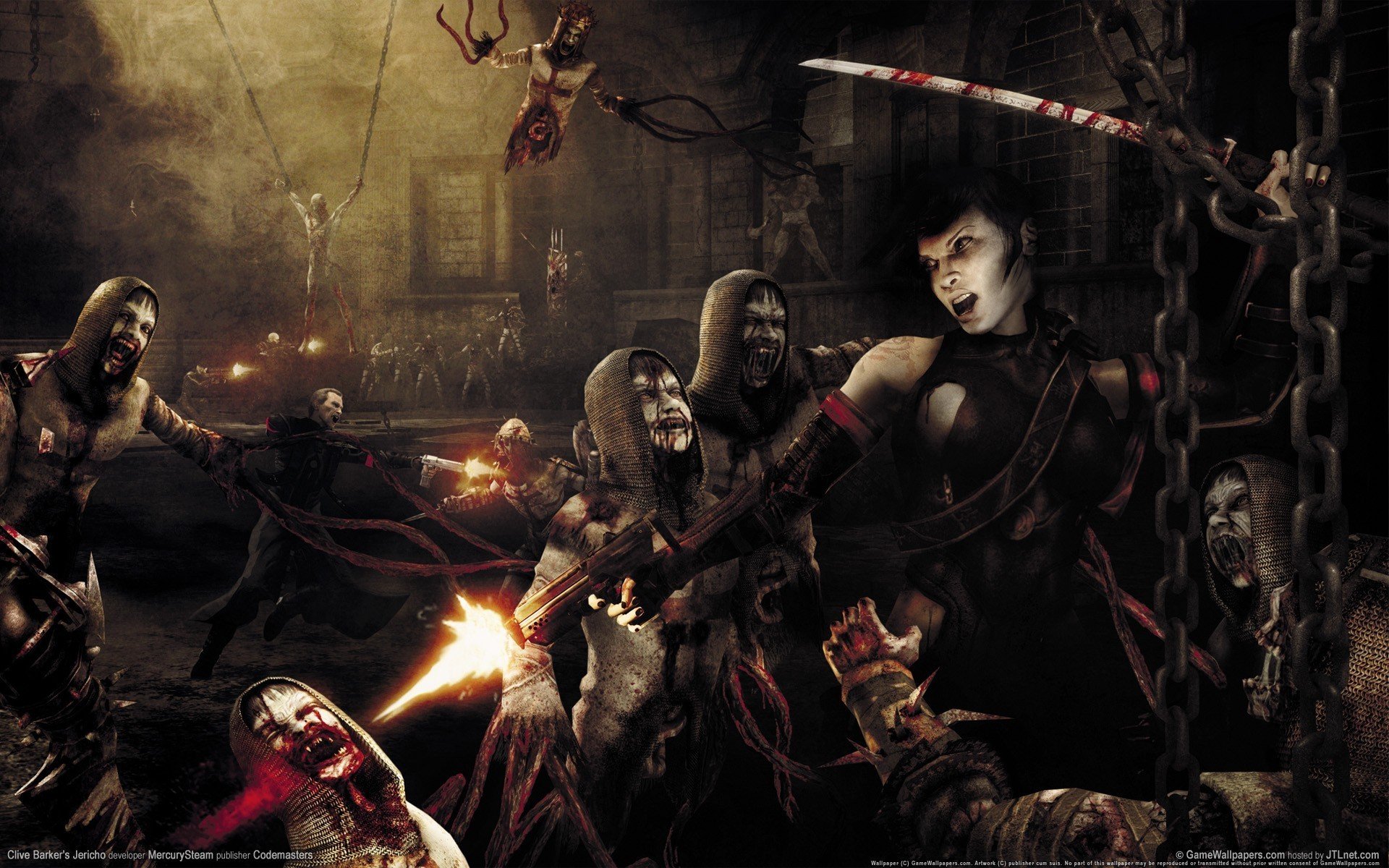 clive barker jericho monster jericho