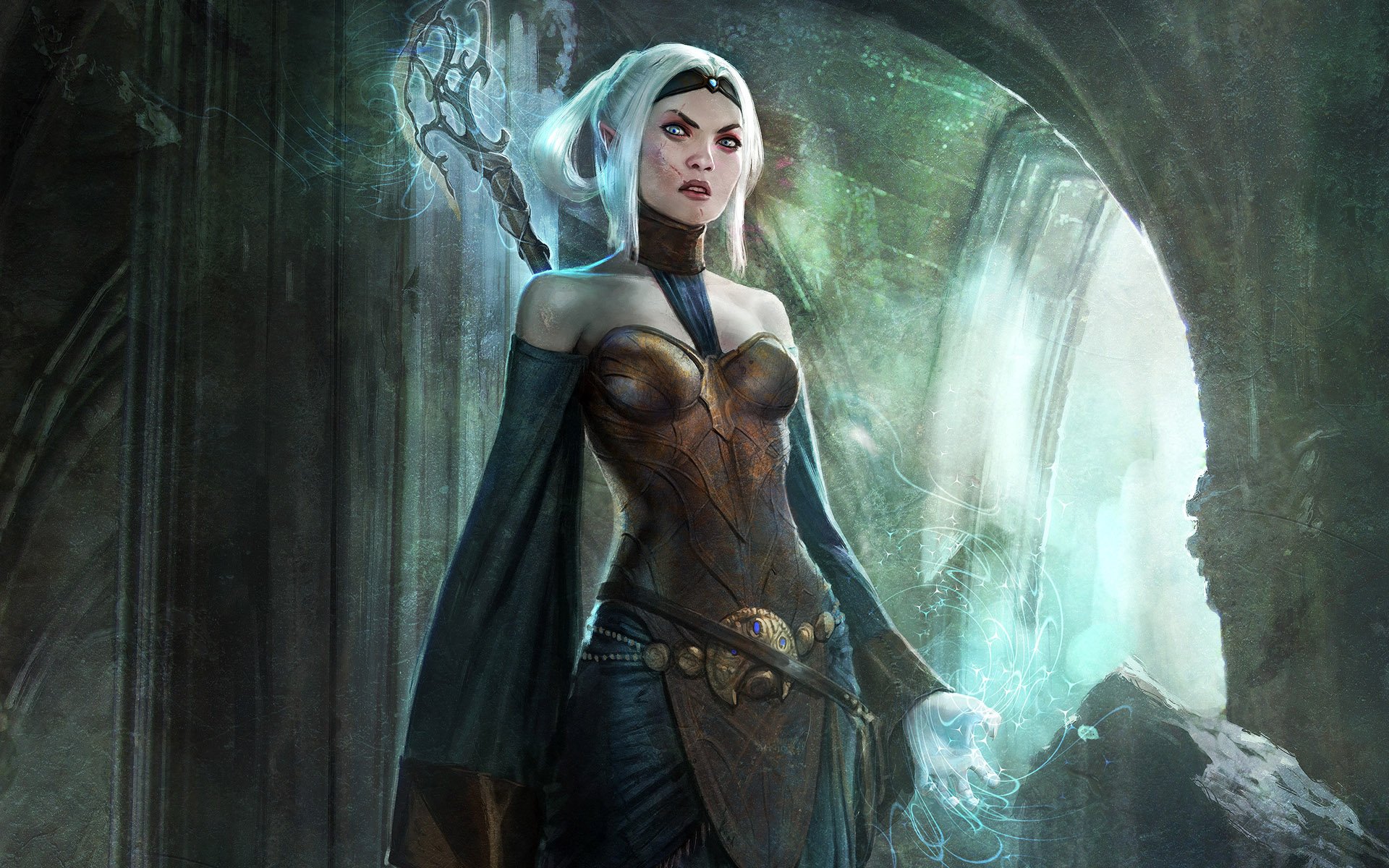 dragon age magier narbe