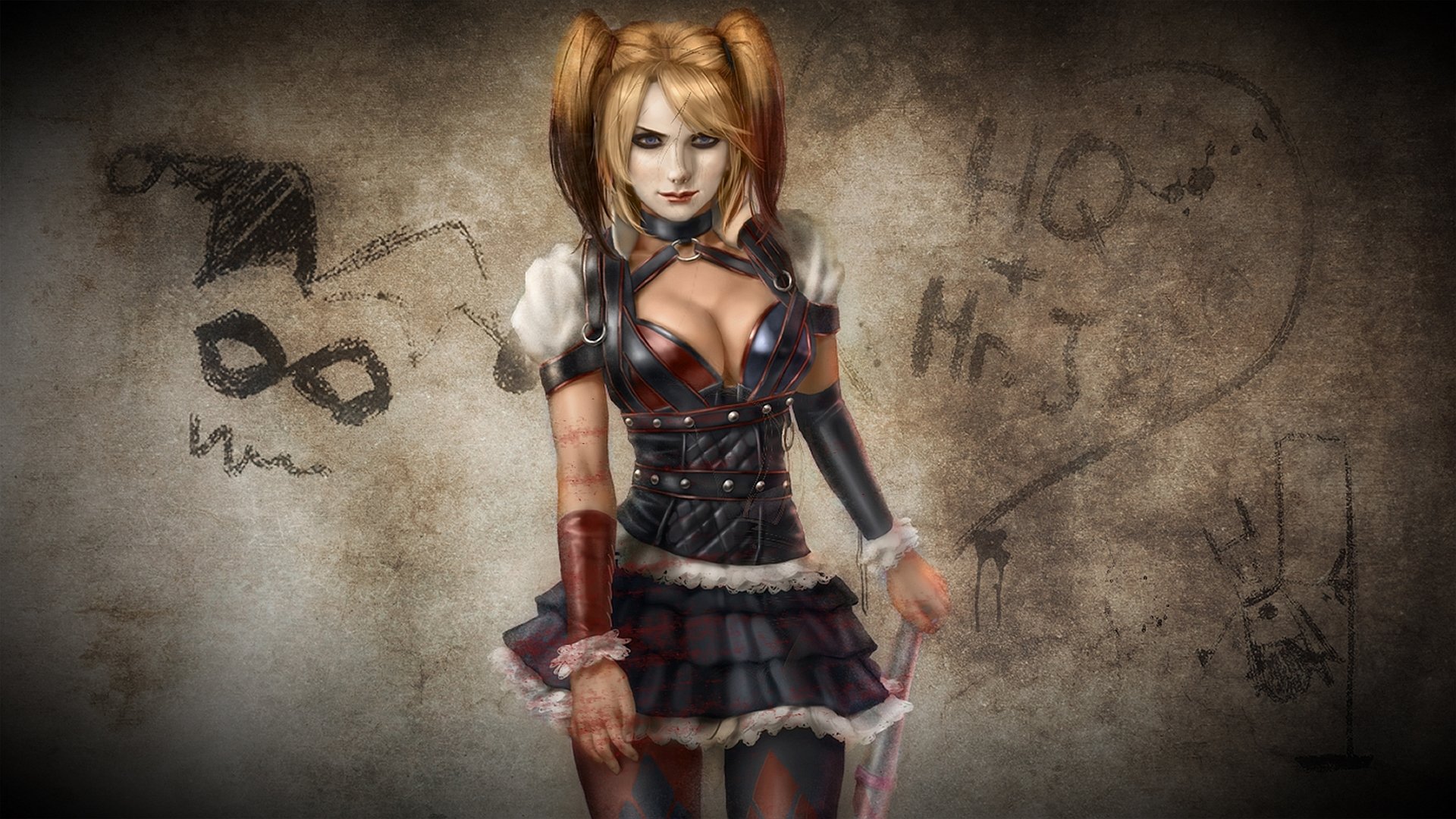 harley quinn batman dc