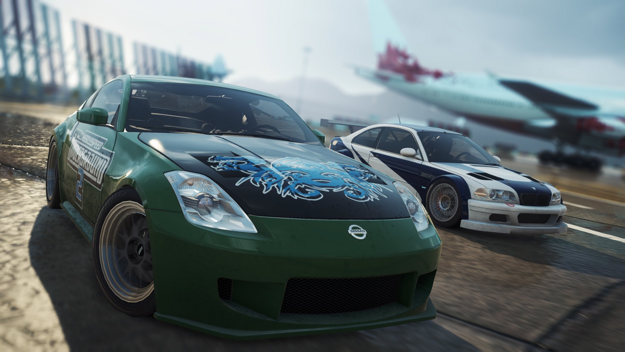 die notwendigkeit für geschwindigkeit die meistgesuchten 2012 nissan 350z von underground 2 bmw m3 gtr von most wanted 2005