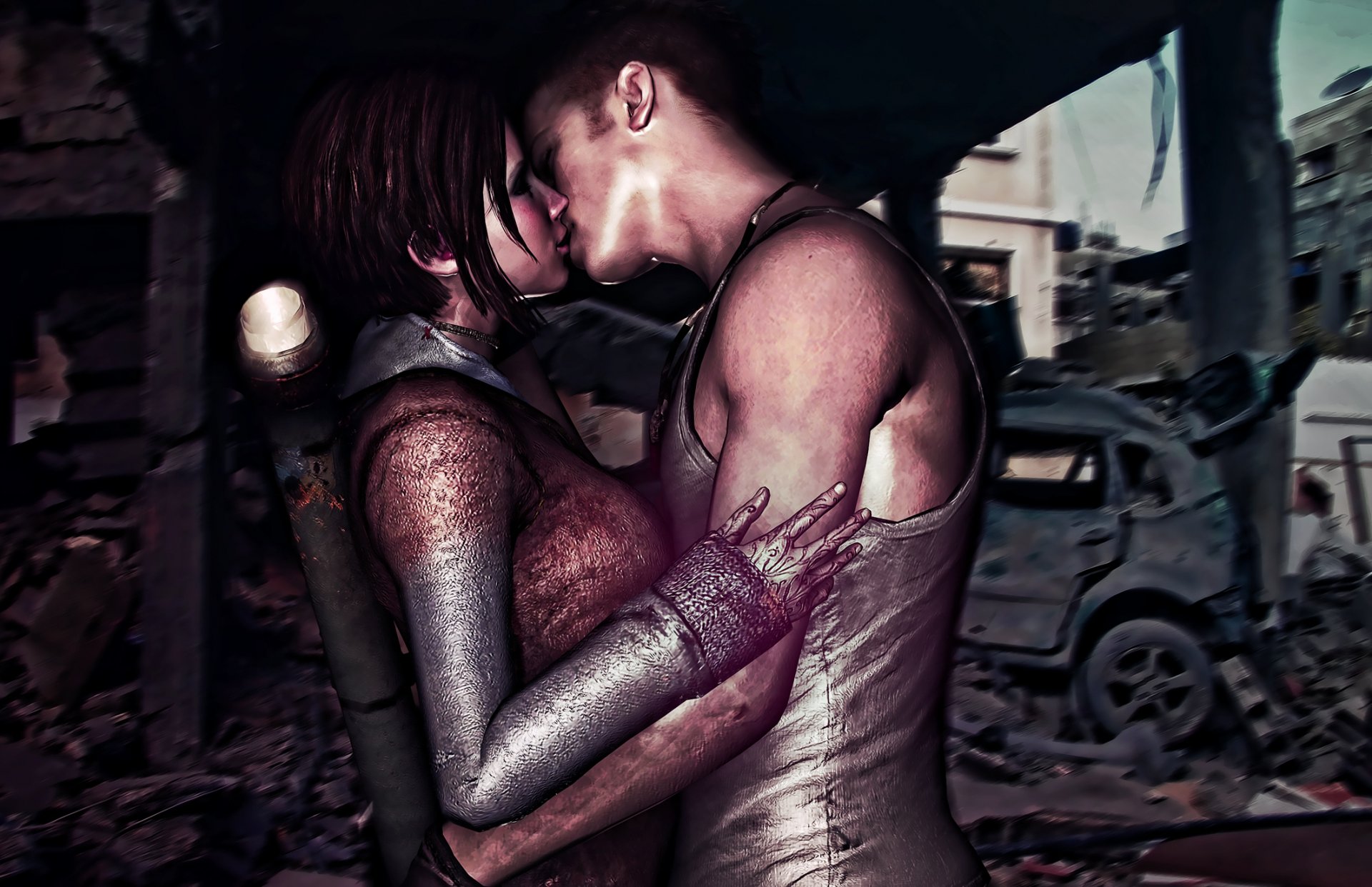 dmc devil may cry 5 kat dante kuss dump auto