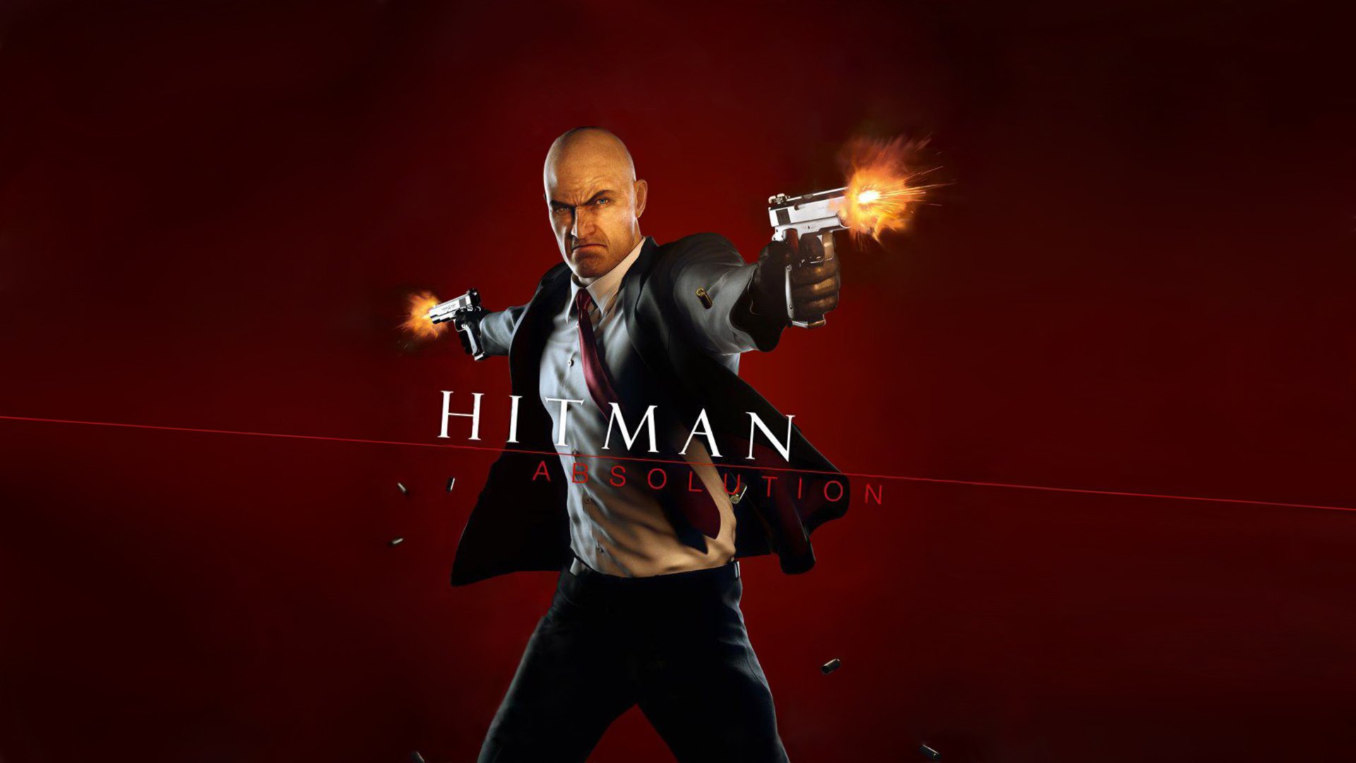 hitman absolution hitman 5 hitman agent 47 spiel stealth-action hardballer colt 1911 silverballer pistole blut weinrot