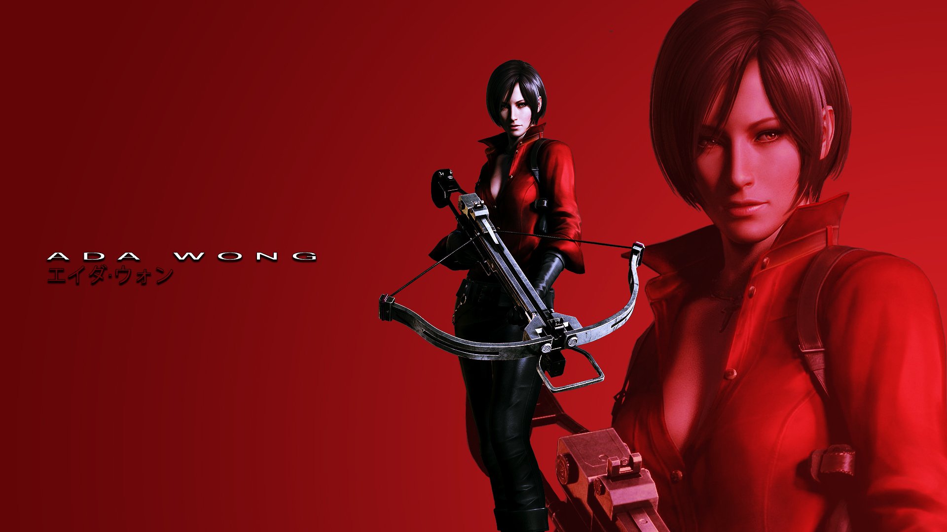 resident evil 6 resident evil ada wong roter hintergrund