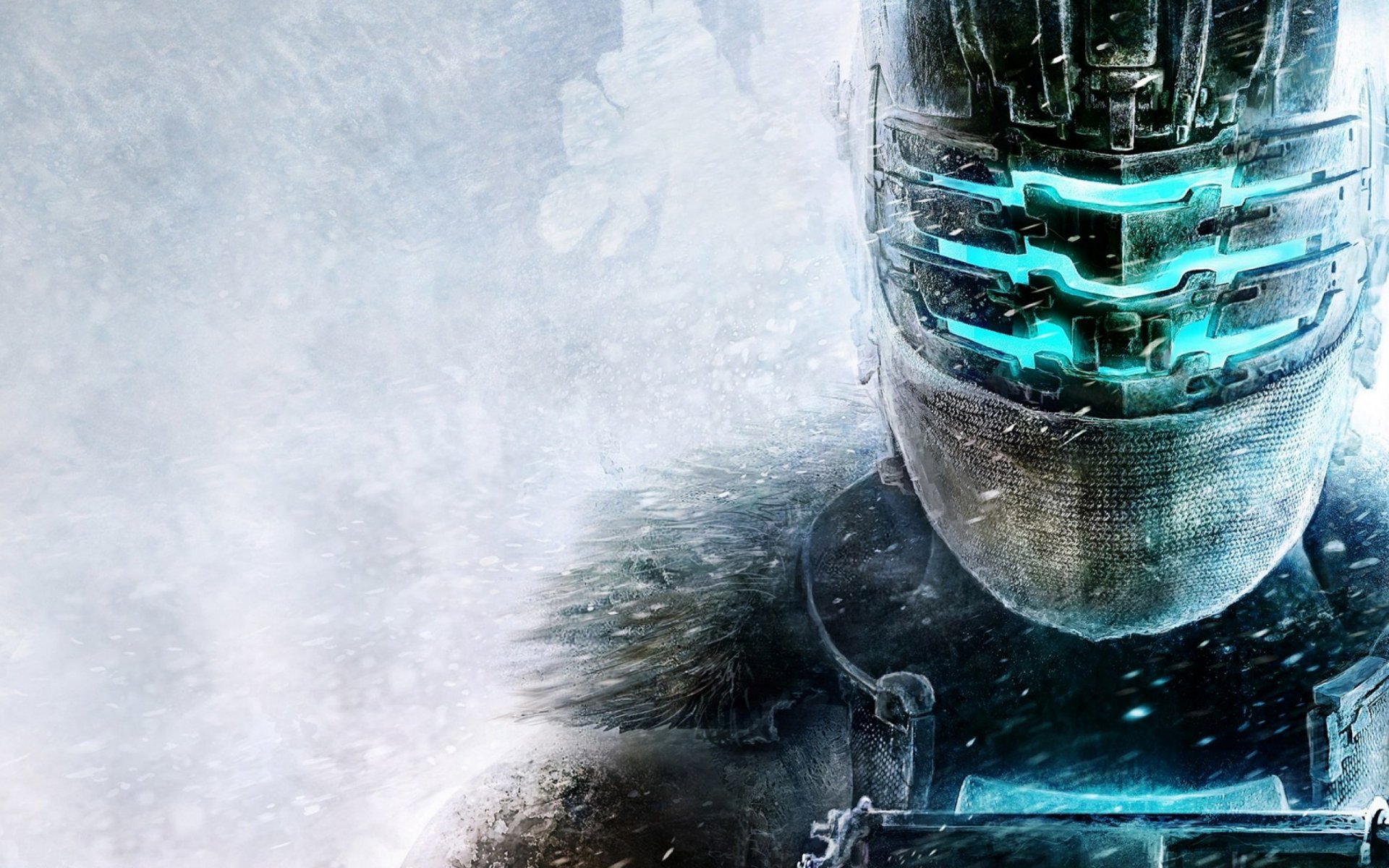 dead space 3 isaac clark isaac clark rüstung helm schnee electronic arts visceral game