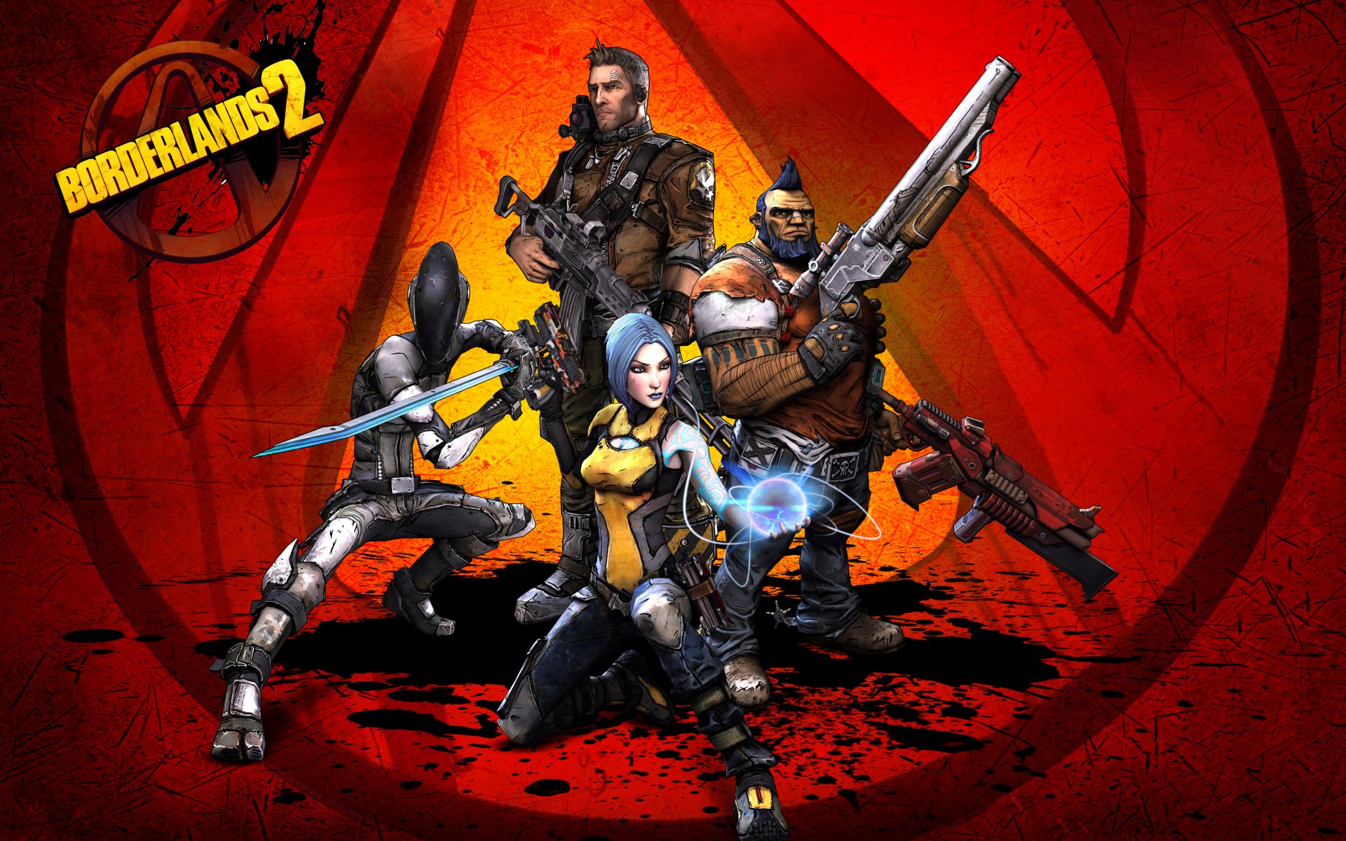 borderlands 2 el salvador gunzerker maya acston zero