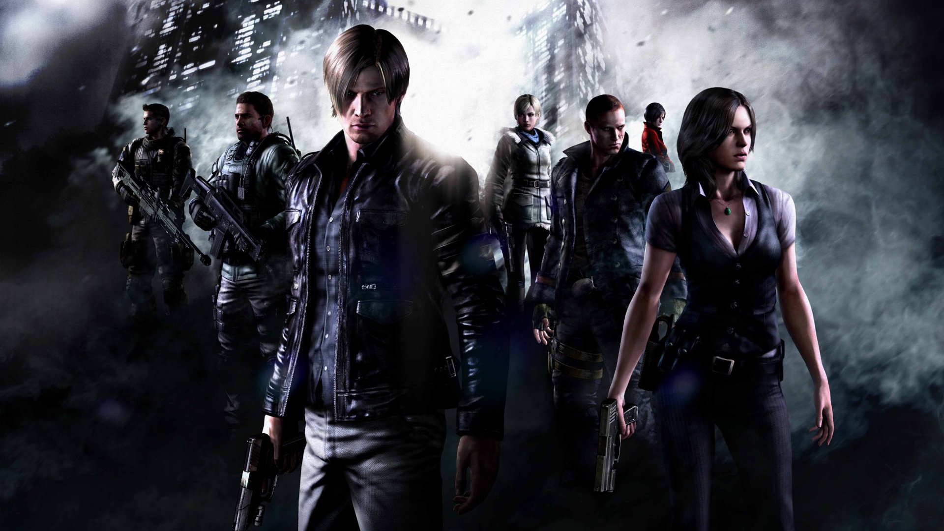 resident evil 6 resident evil 6 resident evil 6 biohazard 6 biologische bedrohung 6 leon scott kennedy chris redfield jake helena harper elena harper sherry birkin sherry birkin ada wong pierce nivans pierce nivanc kämpfer team o