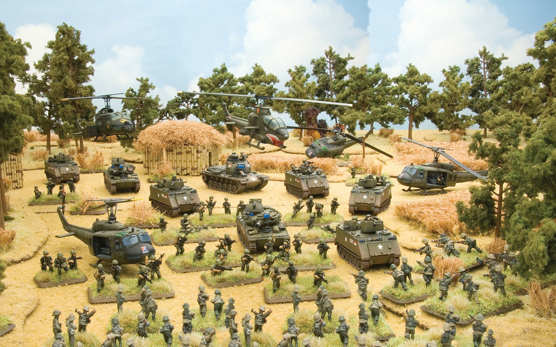 kunst soldaten brettspiel spiel durch krieg aus serie desktop- taktische spiele wargames tropic lightning flammen des krieges wir bezeichnen vietnam krieg miniaturen spiel