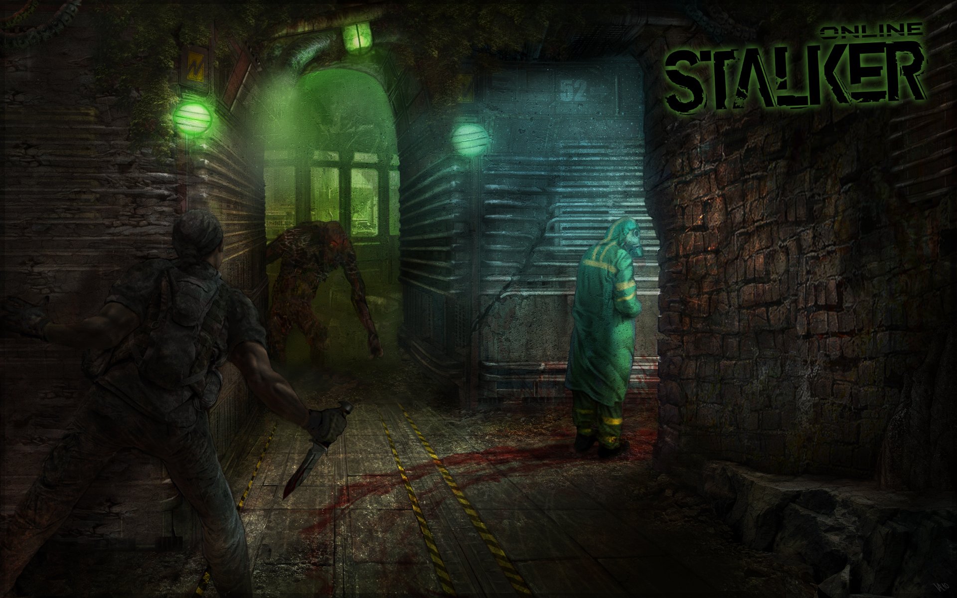 stalker soldat untergrundbahn monster u-bahn