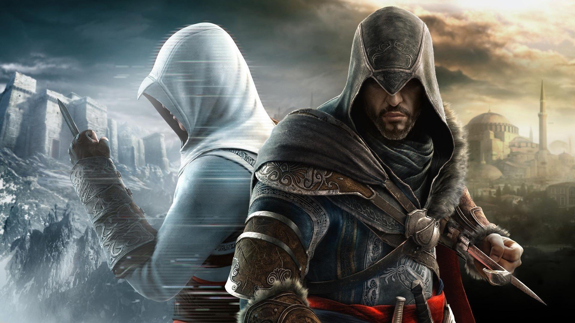 assassins creed offenbarung mantel hoodie mörder