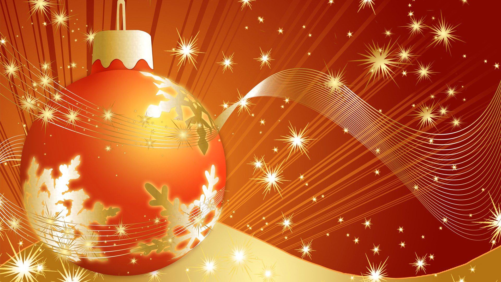 feiertage weihnachten neujahr ball collage postkarte