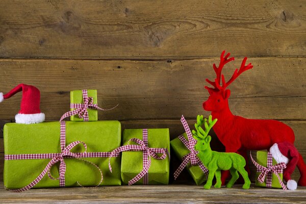 Geschenke unter dem Weihnachtsbaum