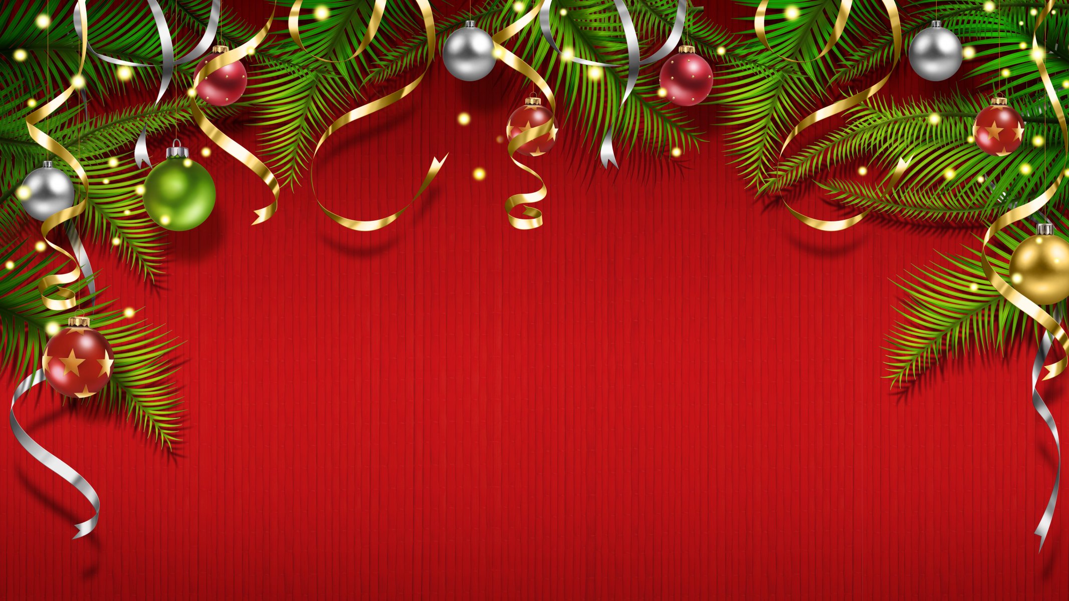 neujahr weihnachten urlaub bälle dekorationen