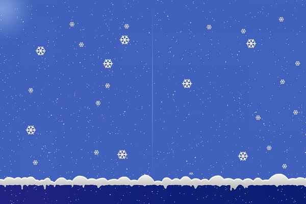 Hintergrund für Weihnachtskarten