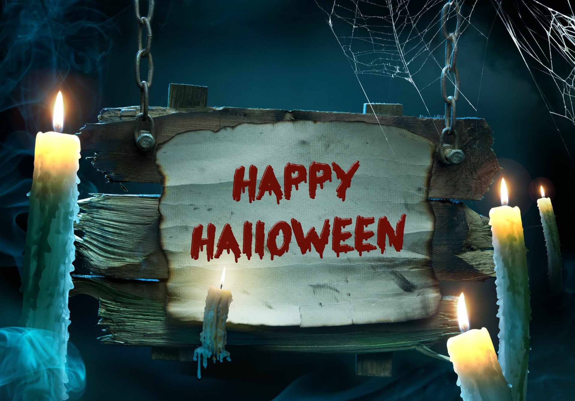 glücklich halloween urlaub kerzen nacht