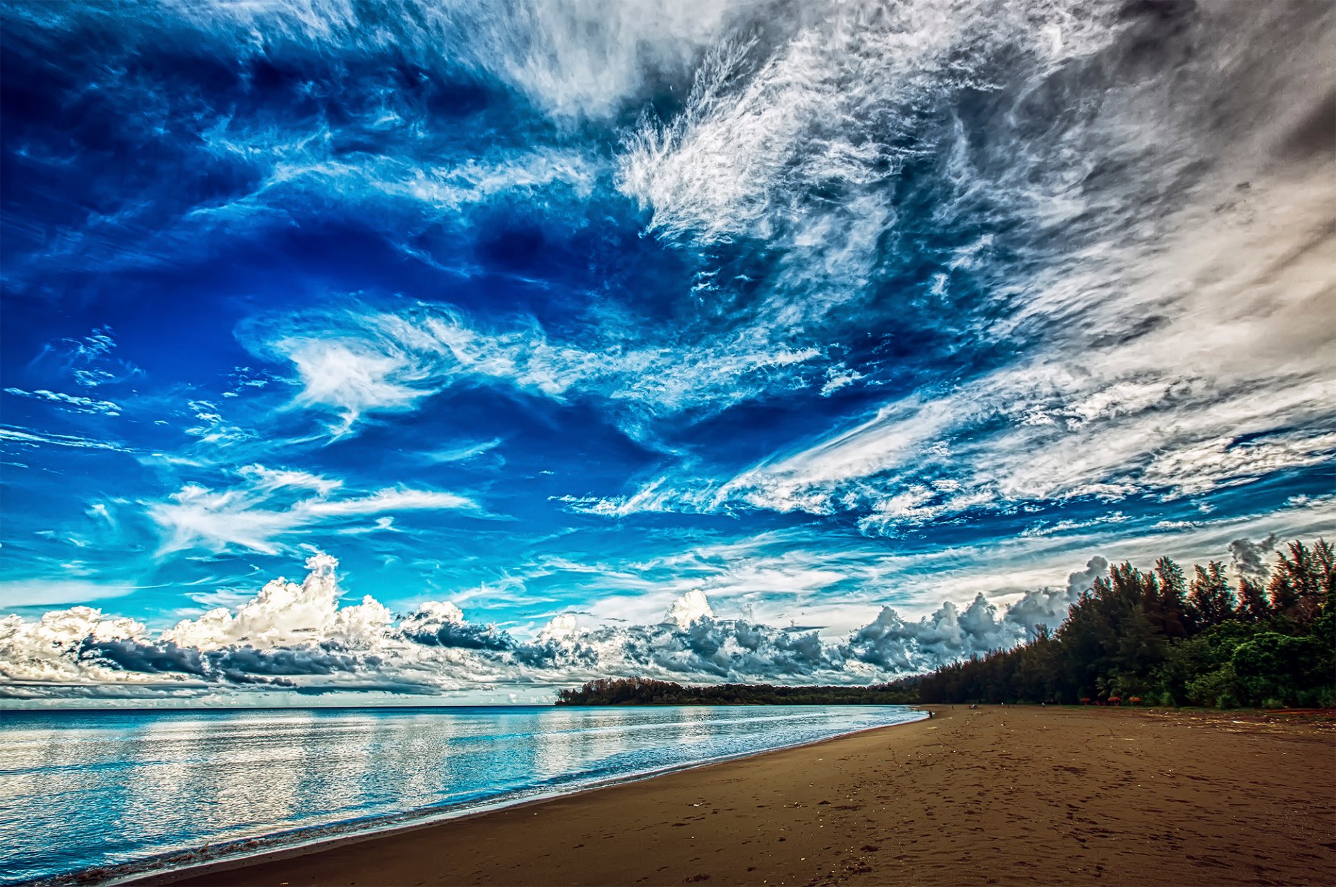 indien mayabunder strand